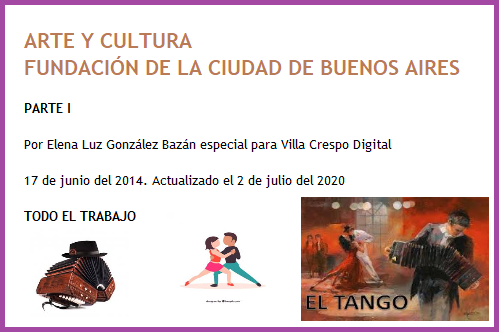 FUNDACION DE BUENOS AIRES PARTE I